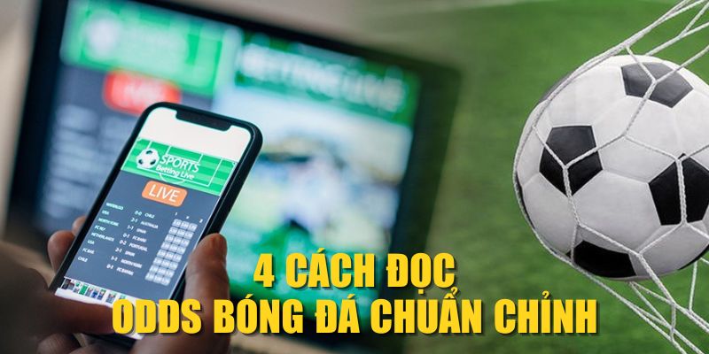 4 cách đọc Odds bóng đá chuẩn chỉnh