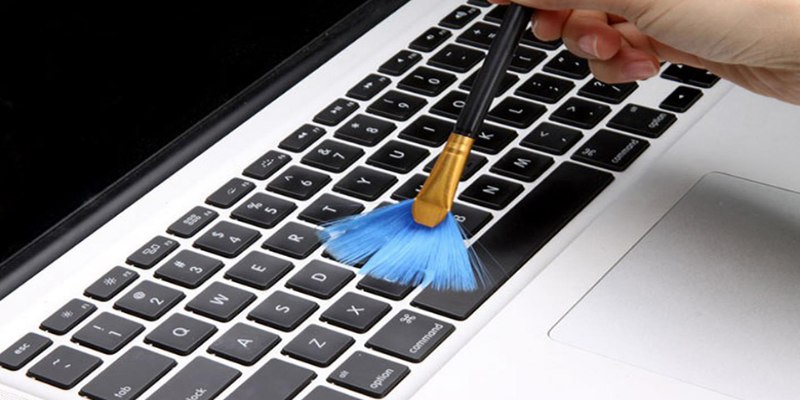Đến thời gian định kỳ làm sạch bộ gõ chữ