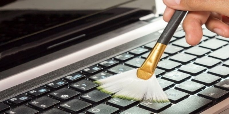 Dọn dẹp sạch sẽ giúp tăng nhanh tốc độ gõ