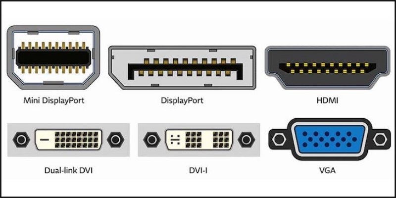 Kết nối laptop với màn hình hệ điều hành Windows