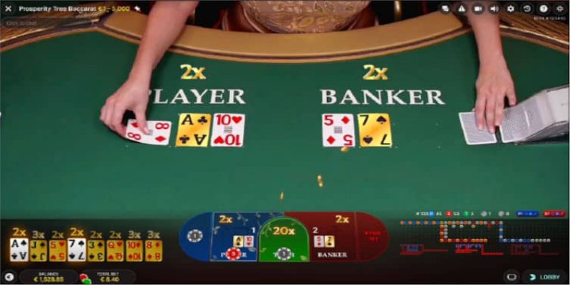 Khái niệm luật game Baccarat cho người mới chơi