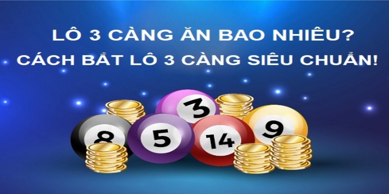 Tiền thưởng nhận được khi thắng đề ba đầu