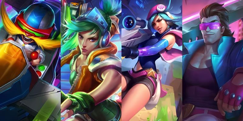 Đội Hình 8 Bit Nổ Hũ sáng tạo, cơ chế chơi cuốn vượt trội