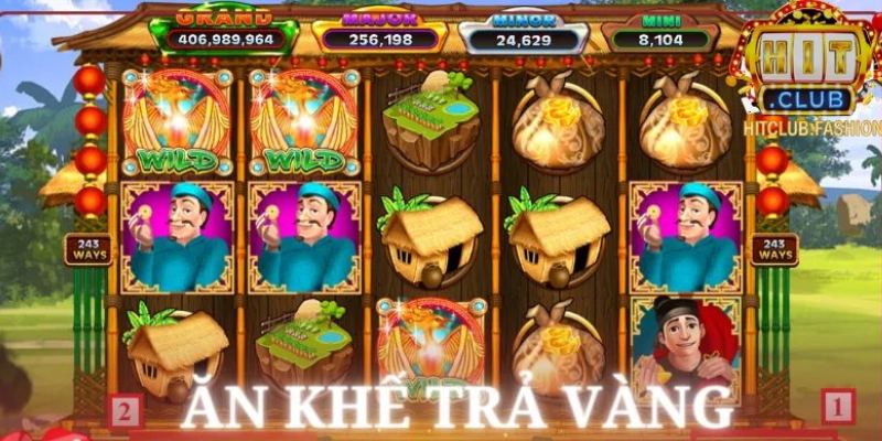 Nổ Hũ Ăn Khế Trả Vàng - Slot Game Dân Gian, Chơi Cực Vui