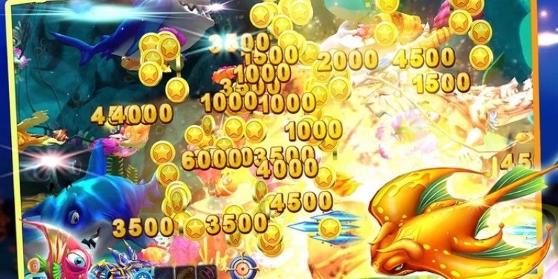 Tựa game bắn cá Thần Rồng thu hút hội viên